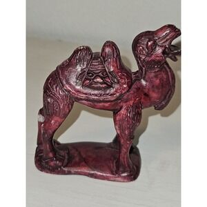 Carved Camel‎ Unknown Material  3in L  3in W